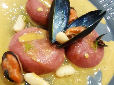 pasta fagioli e cozze gourmet