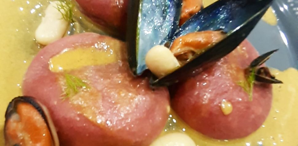 pasta fagioli e cozze gourmet