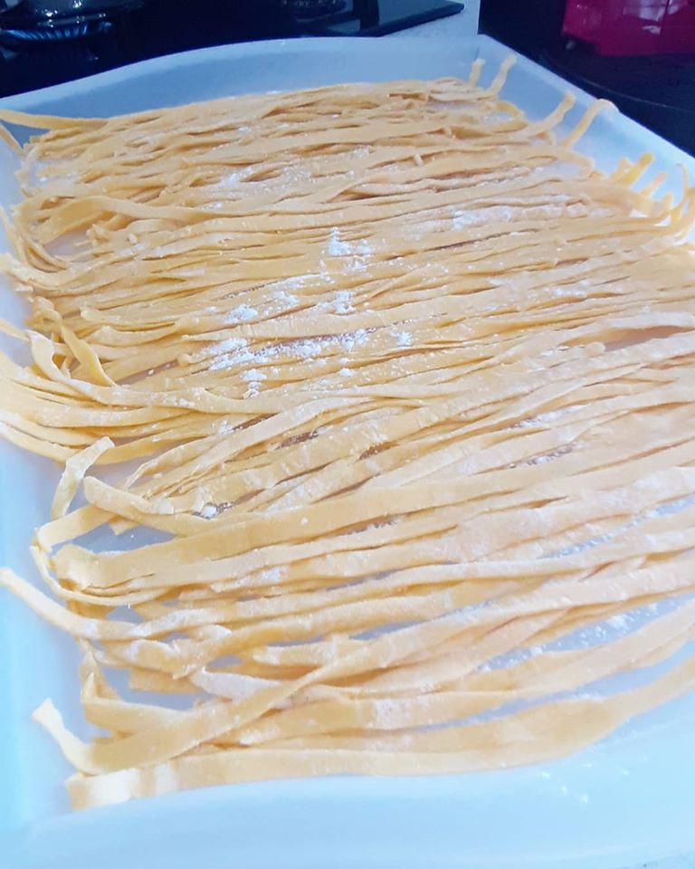 TAGLIATELLE ALL'UOVO