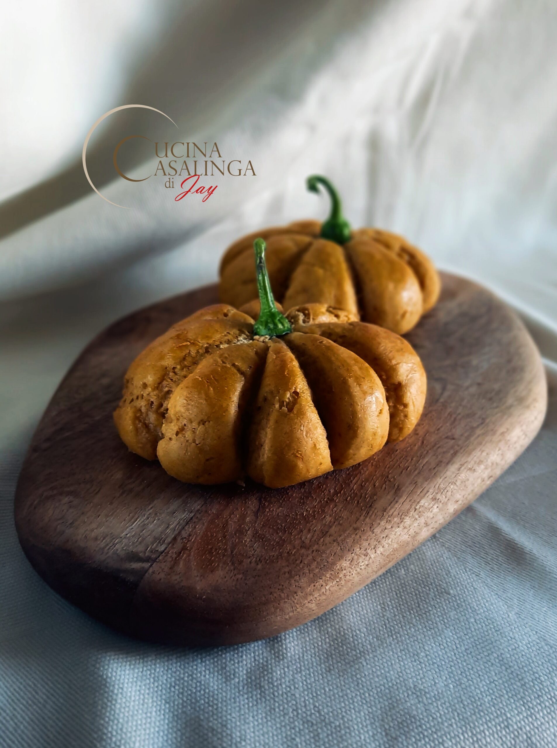 panini alla zucca con farina di semola