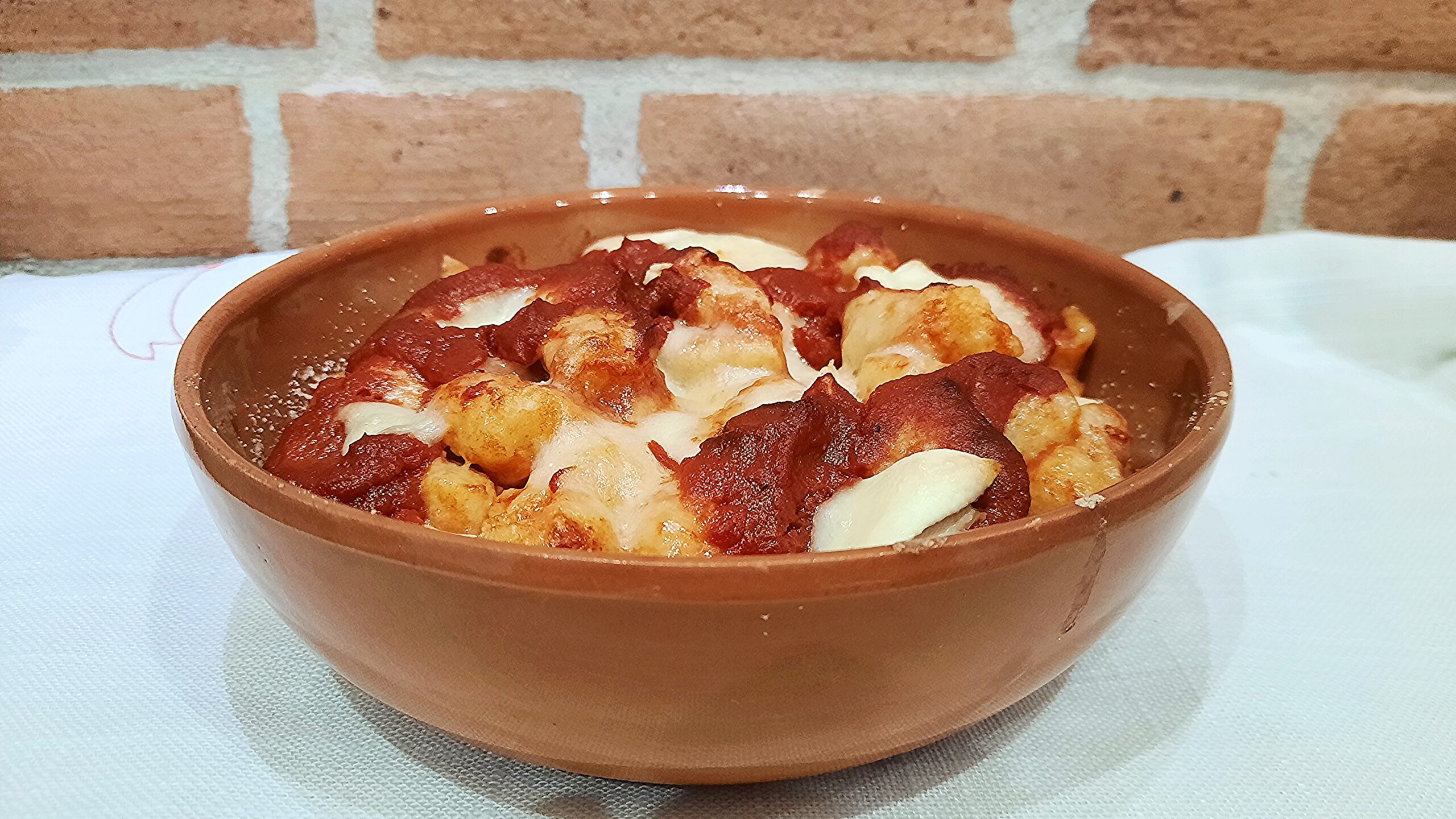 Gnocchi di polenta alla sorrentina