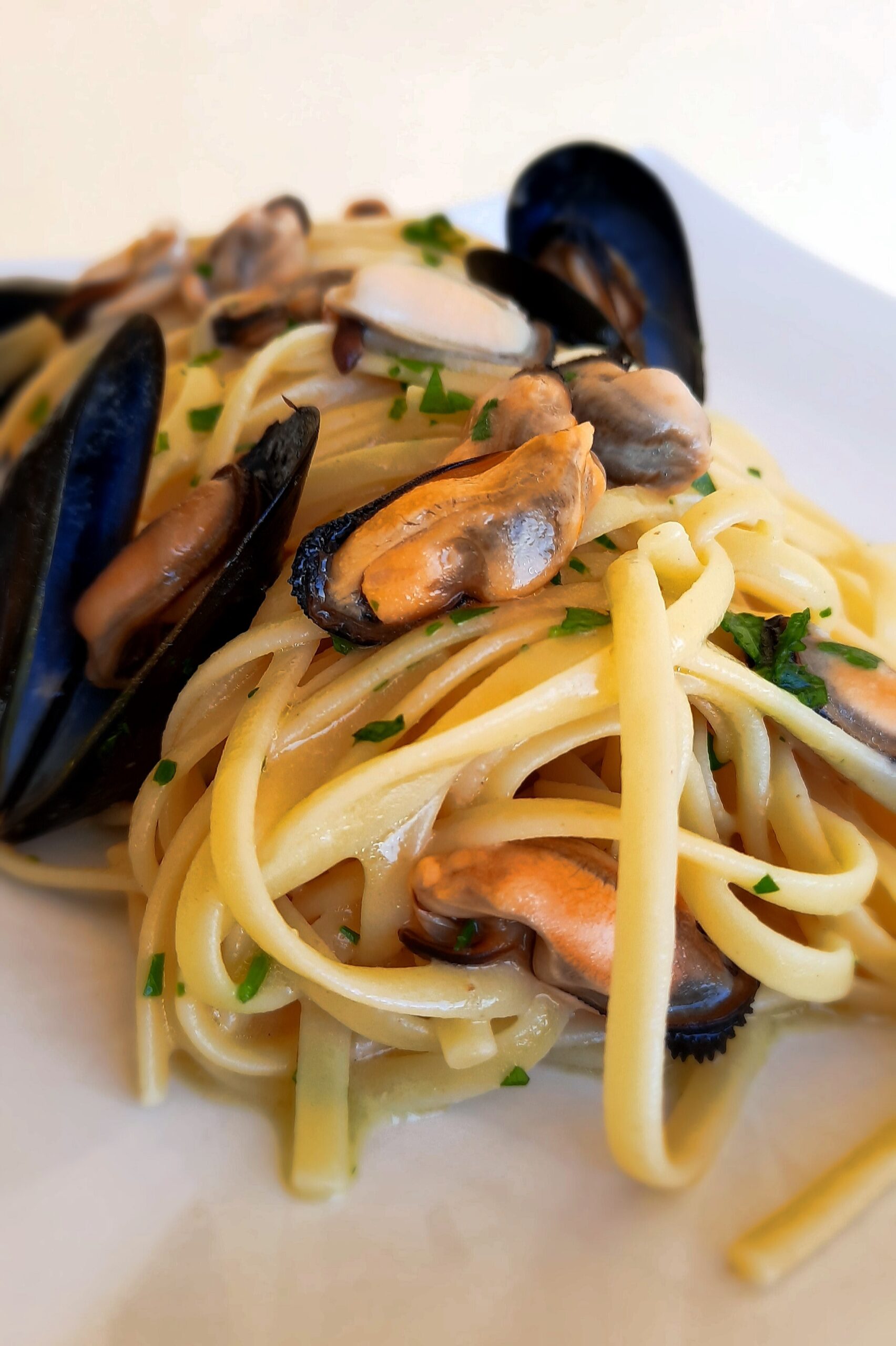 Linguine con le cozze