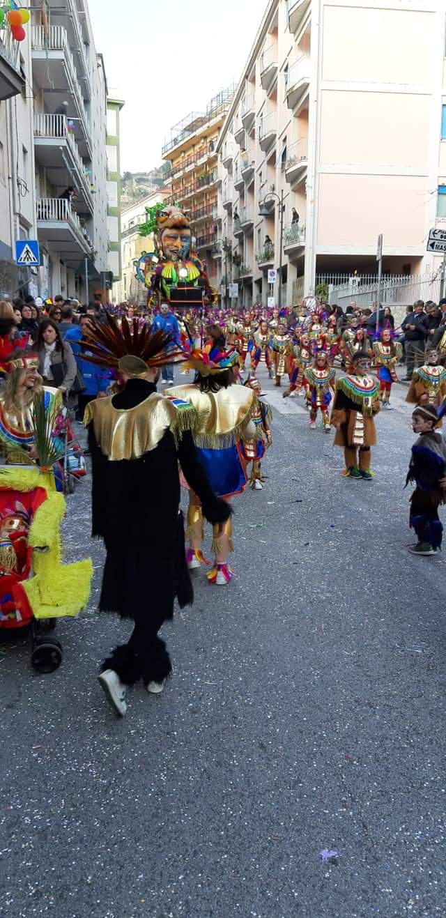 Carnevale di Maiori - Spettacolo danzante 