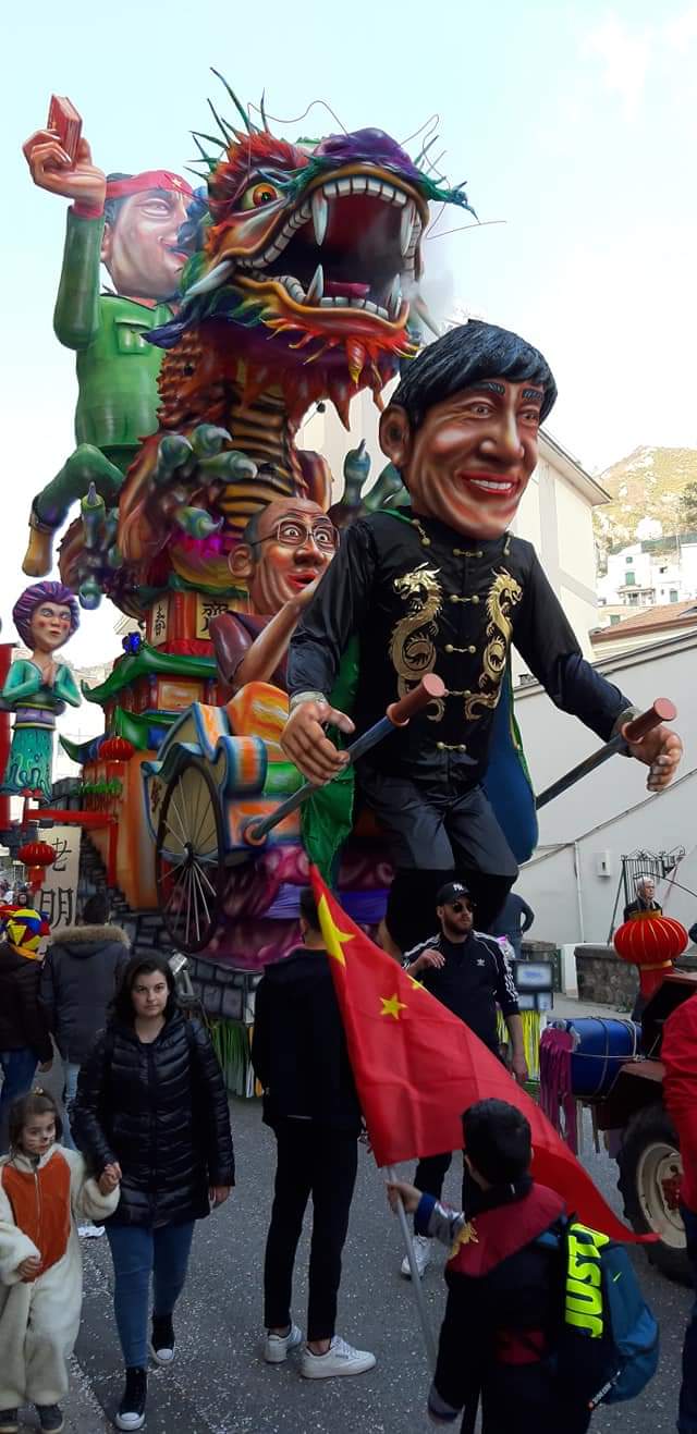 Carnevale di Maiori  - Carri allegorici