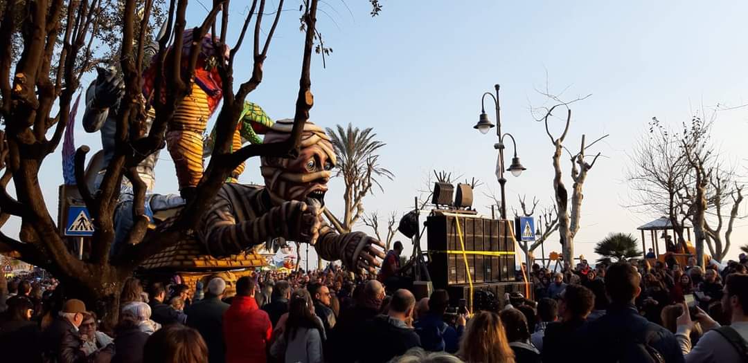 Carnevale di Maiori - Carri allegorici 