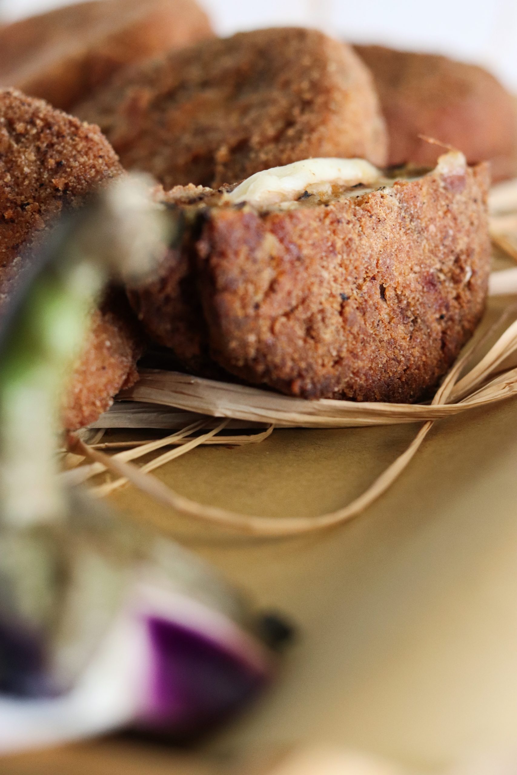 Cordon bleu di melanzane