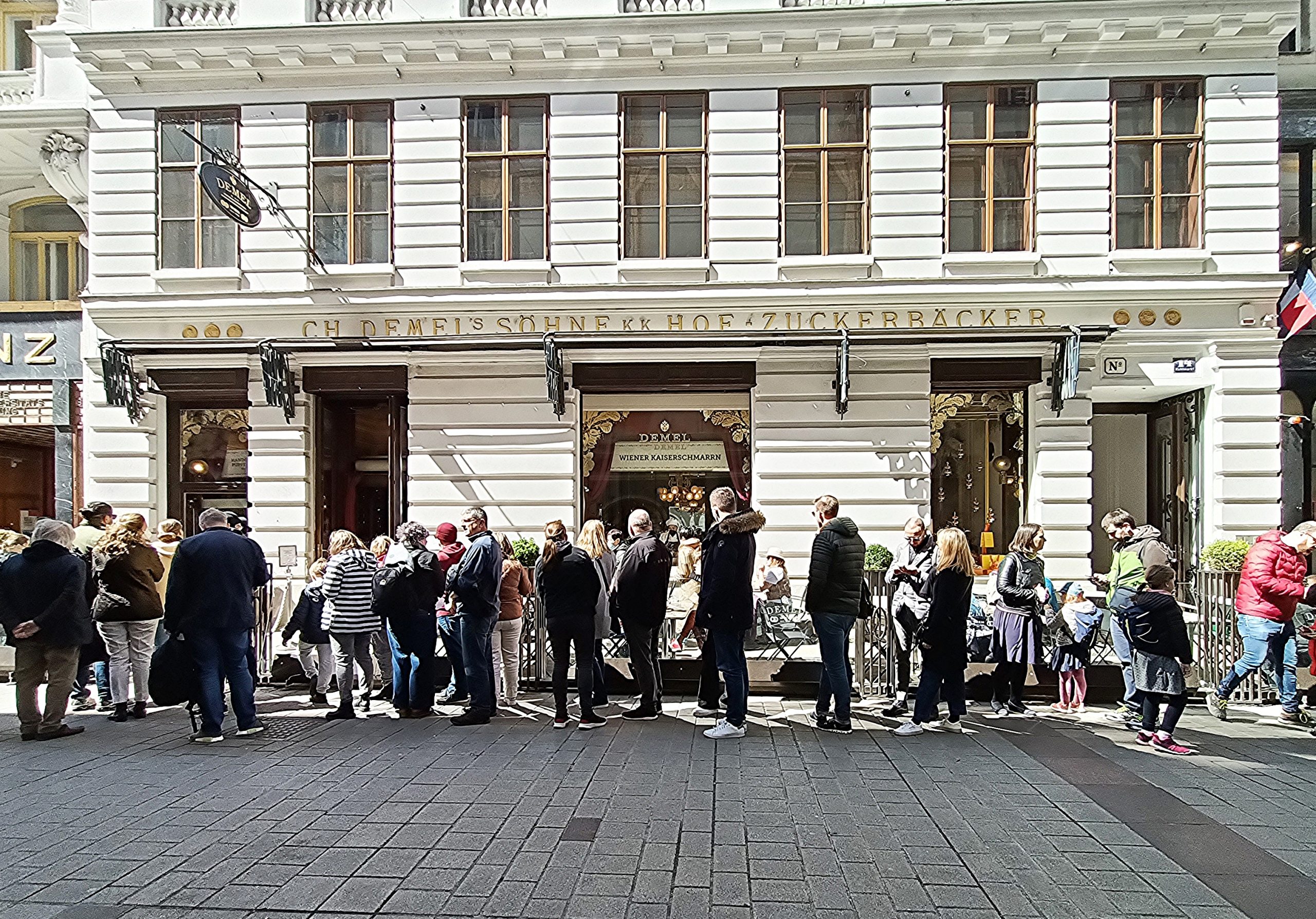 Pasticceria Demel - Torta sacher